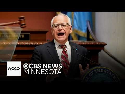 Live coverage: Minnesota Gov. Tim Walz talks end-of-session deal