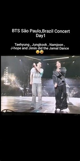 Today BUTTER Performance BTS Brazil Concert Day1