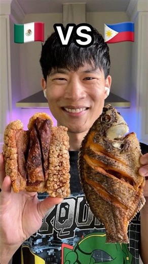 Mexican Chicharrón 🇲🇽 vs Filipino Fried Tilapia 🇵🇭