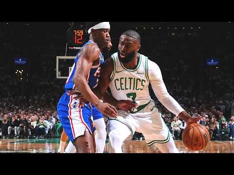 Brown 26 Pts Tatum 25 Pts Celtics Win Game 1 vs 76ers
