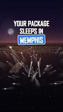 Why Every FedEx Package Flies to Memphis at Night