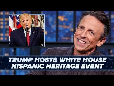 Trump Hosts Hispanic Heritage Month Event at the White House