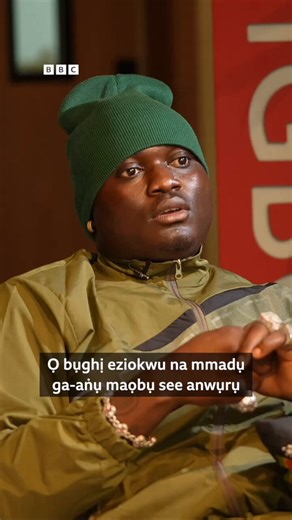 There was one interview I granted in Enugu where the host asked me to choose between 100M or Phyno's "Consign." Which one are you going for? Then I chose Phyno. Not less than 24 hours later, Phyno "Consign" me, and the rest became history.---Evado on BBC Igbo