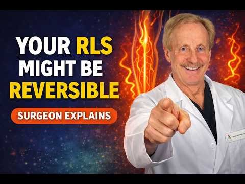 What If Restless Legs Isn't Forever? There IS Hope — Here's the Proof