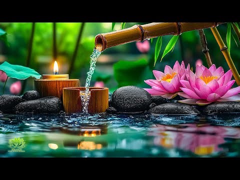 Calming Sleep Music 🌿 Peaceful Spa Ambience for Deep Relaxation, Inner Balance and Find Peace