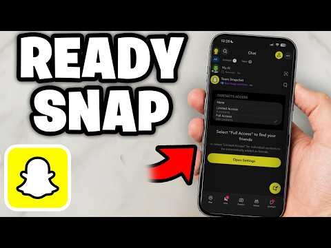 How To Use Snapchat - Tutorial