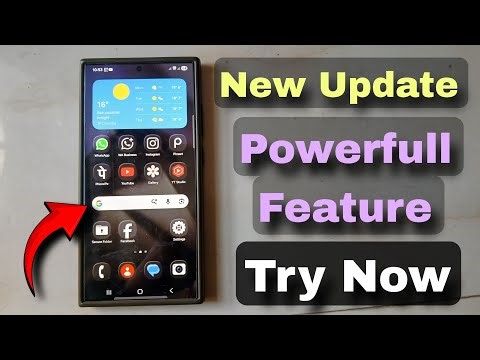 All Samsung Mobile 📲 Amazing New Update 🤫 Powerfull Feature Added One Ui 8.5 / 8.0
