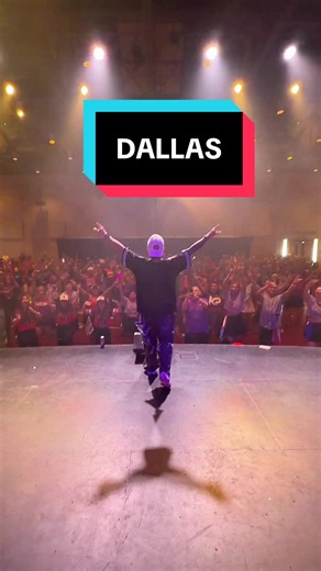 DALLAS 🇺🇸 Thank you so much ❤️🙇🏻‍♂️ #Kramerized2 #TheUSTour #dallastx #tellmewhy
