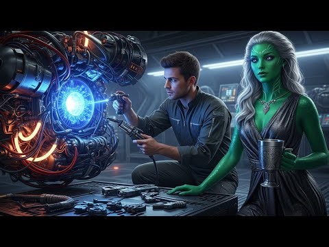 The Silent Human Mechanic Who Fixed Alien Ships — Until They Found His War Armor | HFY Sci-Fi