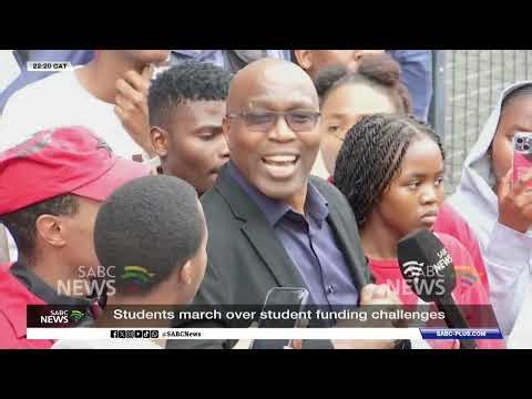 EFF Youth Command leads TVET student protest in Pretoria