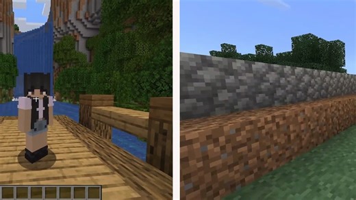 Testing Minecraft Java versus Bedrock Edition