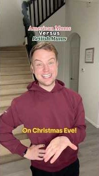 American Moms Versus British Mums On Christmas Eve! #HolidaysWithShorts