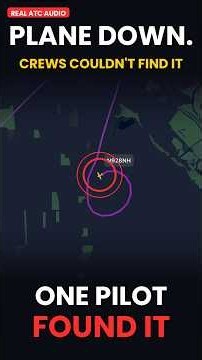 Plane Down! Pilot Helps Rescue Crews Find the Crash Site ATC on AppStore #atc #aviation
