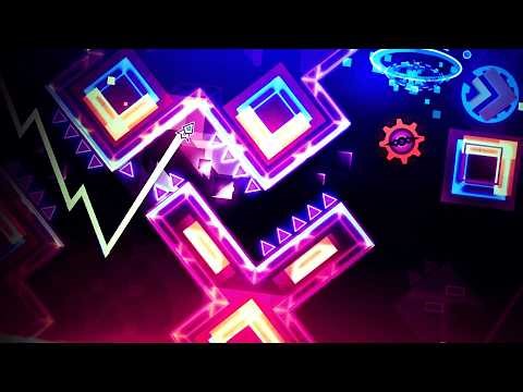 【4K】"CHROMACAVE" by HappyMoby & more (Extreme Demon) | Geometry Dash 2.2