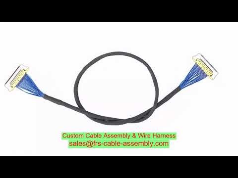 Amphenol Minitek wiring harness build to print for ADAS camera 0 4.3 vortec wiring harness