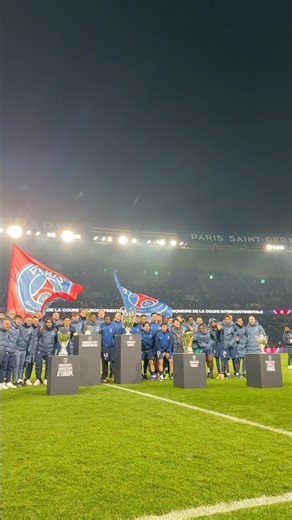 Six trophies. 🤯🏆