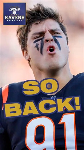 Baltimore Ravens FINALLY have a LEGIT pass rush again #ravens #baltimoreravens #nfl #shorts