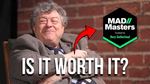 Rory Sutherland’s New Course — Everything You Need to Know | Florence Ralston