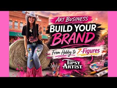 Build Your Art Brand From Scratch (What I’d Do If I Started Over)