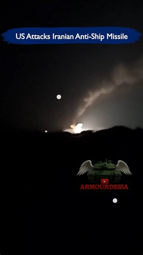 US Strikes Iranian Anti-ship Missile Launcher in Sirik City