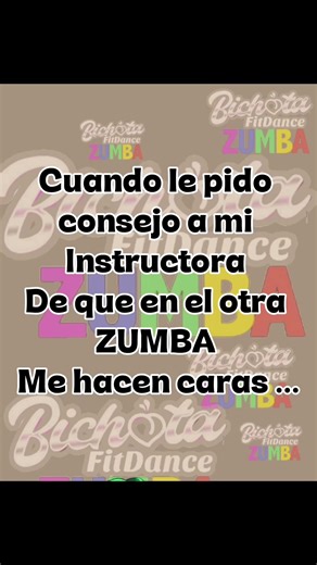 Entrenamiento #bichotafitdance Zumba Divertido