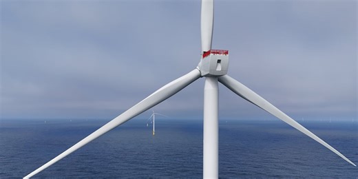 Offshore wind farms take shape along Rhode Island’s coast, even as Trump wants to stop them