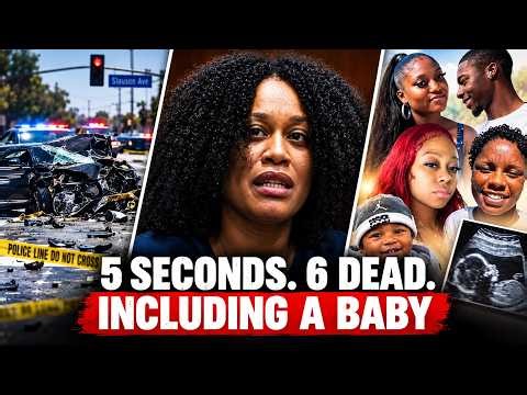Texas Nurse Hits 130 MPH at Red Light—Killed 6 Including Pregnant Mom and Infant | Nicole Linton