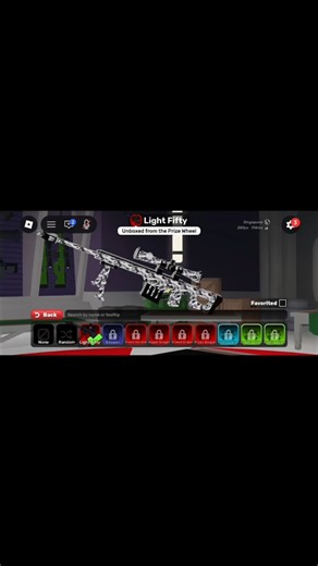 HOW TO GET LIGHT FIFTY SKIN ON SNIPER IN RIVALS ROBLOX #shorts #sniper