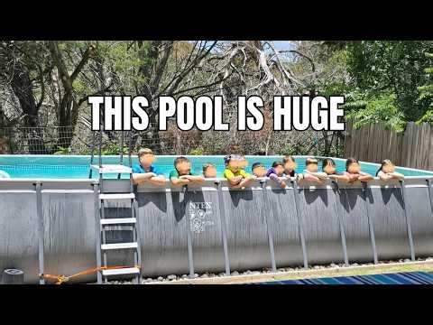 INTEX Ultra XTR Pool Review | Real Size & Setup Look