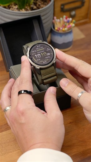Garmin Enduro 4 - Unboxing the long lasting outdoor watch