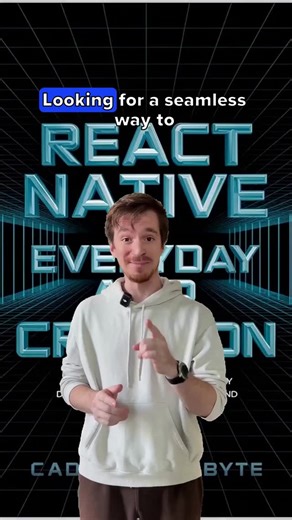 Camilo R. Gomez on Instagram: "Unlock your app dreams today! 🚀📱 Dive into React Native for Everyday App Creation & start building the future. Link in bio to explore! #AppDevMagic #ReactNativeGuide #AppDevelopmentEssentials #LearnToCode #MobileAppCreation"