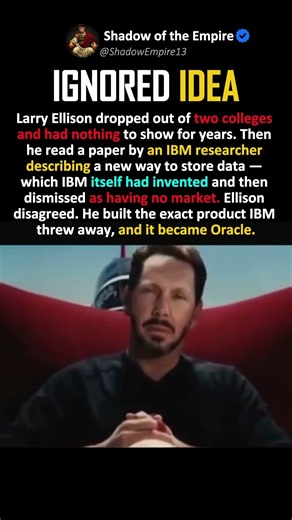 HE BUILT IBM'S TRASH