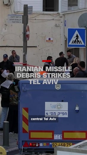 After Iranian missile debris caused damage in central Tel Aviv, investigators are scrutinizing the scene to determine if there is evidence of new Iranian missile technology. CNN's Nick Paton Walsh explains. #cnn #telaviv #israel #iranianmissile #damage