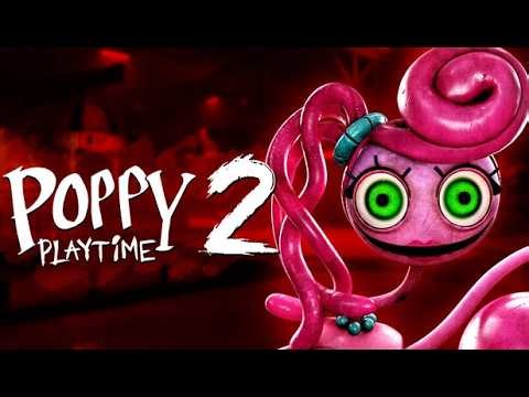 POPPY PLAYTIME CHAPTERS 2 FULL Game Walkthrough - 100% All Collectibles - NO DEATH
