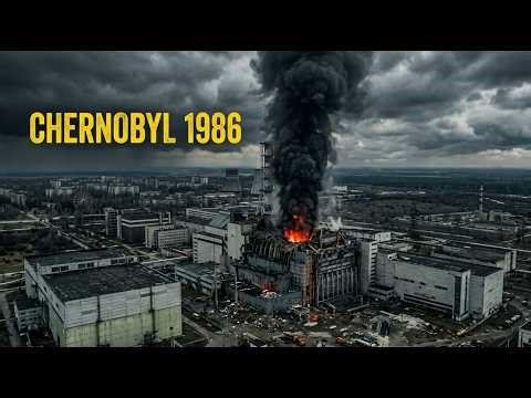 Shocking 5 Minutes Before Chernobyl Explosion 1986 Real Footage Engineers Fatal Mistake Revealed
