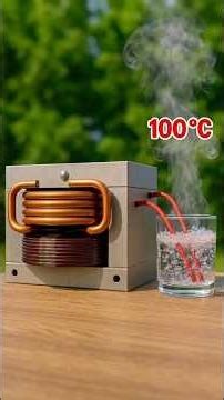 Recycling a Water With Copper Tube and Transformer - Will Surprise You!
