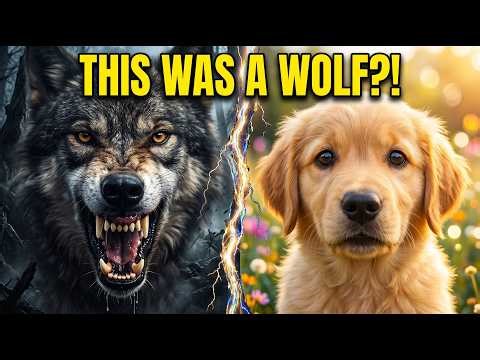 How Wolves Turned Into Dogs (The Truth Will Surprise You)
