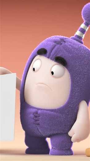 When Your Kid Wants To Put It On The Fridge 🖍️ #oddbods