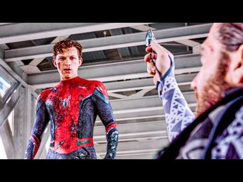 Spider-Man Outsmarts Mysterio 🥶 SPIDER-MAN: FAR FROM HOME Best Action Scenes