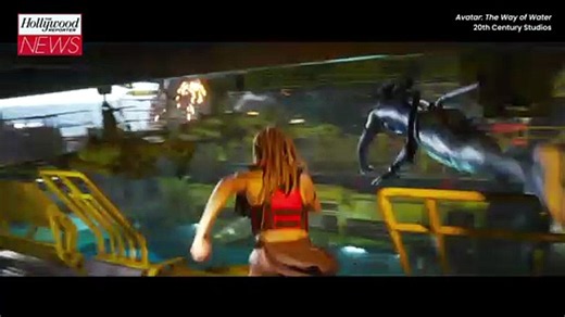 ‘Avatar: The Way of the Water’ Teaser Trailer Brings in 148.6M Views on First Day | THR News [Full Movie]