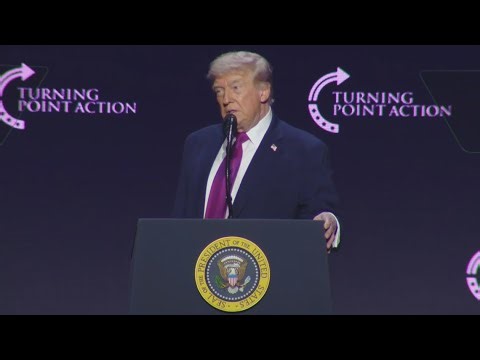 President Trump speaks at Turning Point USA's Phoenix rally | Full Speech