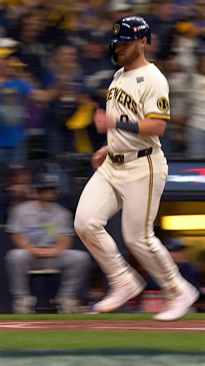William Contreras and Garrett Mitchell's Back-to-Back Singles Drive in Two Runs, Trimming Brewers' Deficit vs Rays