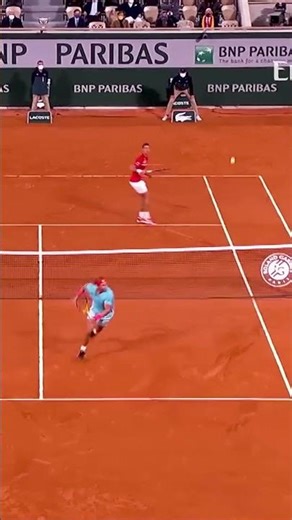 Unstoppable on clay. 🎾🏆