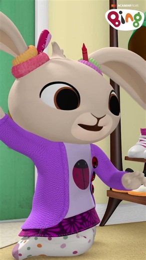Those shoes are too small, Bing! | #Shorts | Bing Shorts