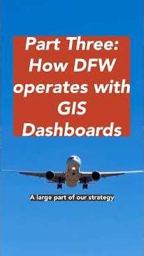 How Airports Handle Millions Without Chaos #gis