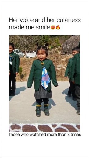 Little Vaishnavi's National Anthem x Real Voice