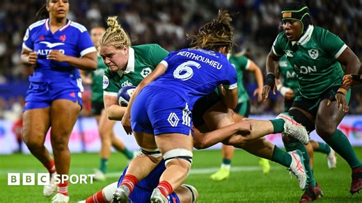 Women's Six Nations 2026 - France 26-7 Ireland: Hosts battle past Irish in Clermont