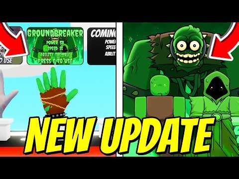 SLAP BATTLES UPDATE (HOW TO GET GROUNDBREAKER GLOVE SHOWCASE, NEW CHANGES, NEW CODES & MORE) Roblox