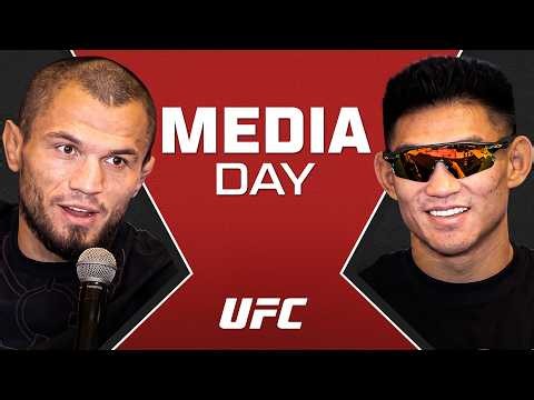 "I Will Beat Yadong and Then Beat Merab" | UFC Shanghai Media Day