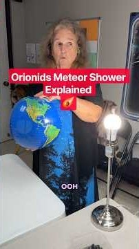 Orionids Meteor Shower Explained #orionids #meteorshower #astronomy